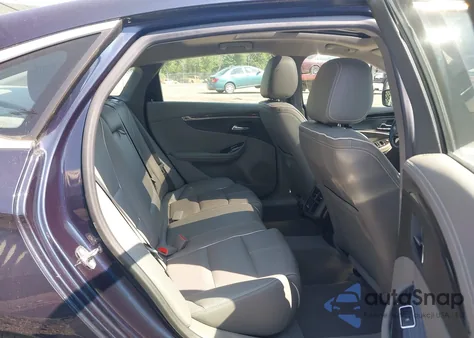 2016 Chevrolet Impala 2Lz from USA, damaged, VIN 2G1145S32G9206877